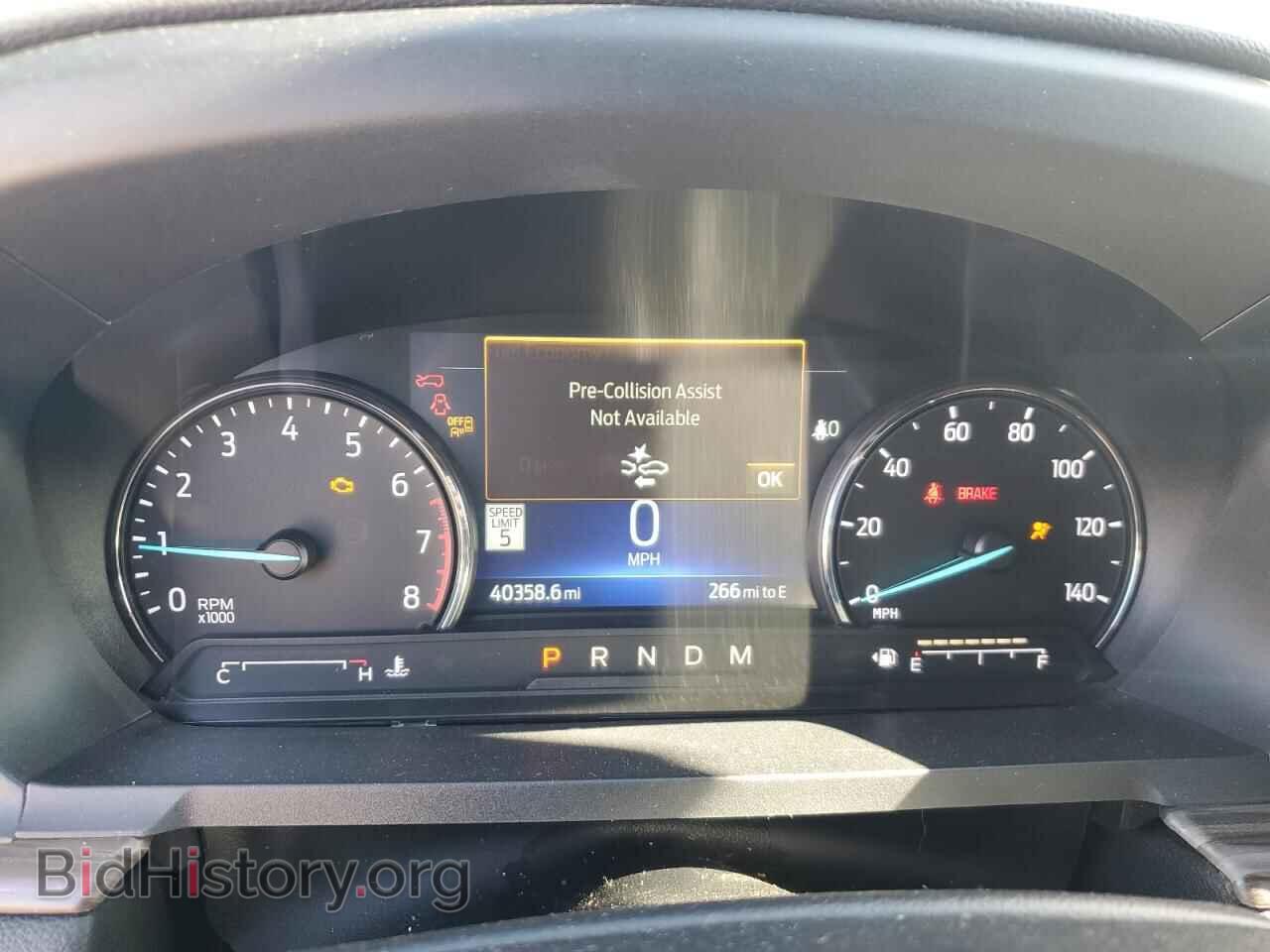 2020 FORD EXPLORER - VIN: 1FMSK7FH7LGA63631 - Фото 9