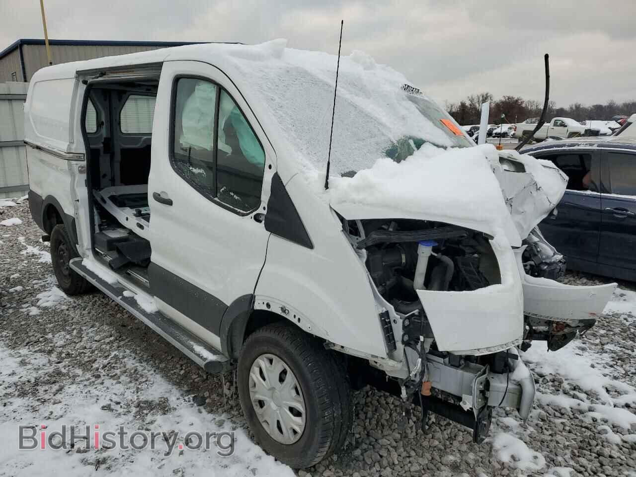 2023 FORD TRANSIT - VIN: 1FTBR1Y86PKB57061 - Фото 4