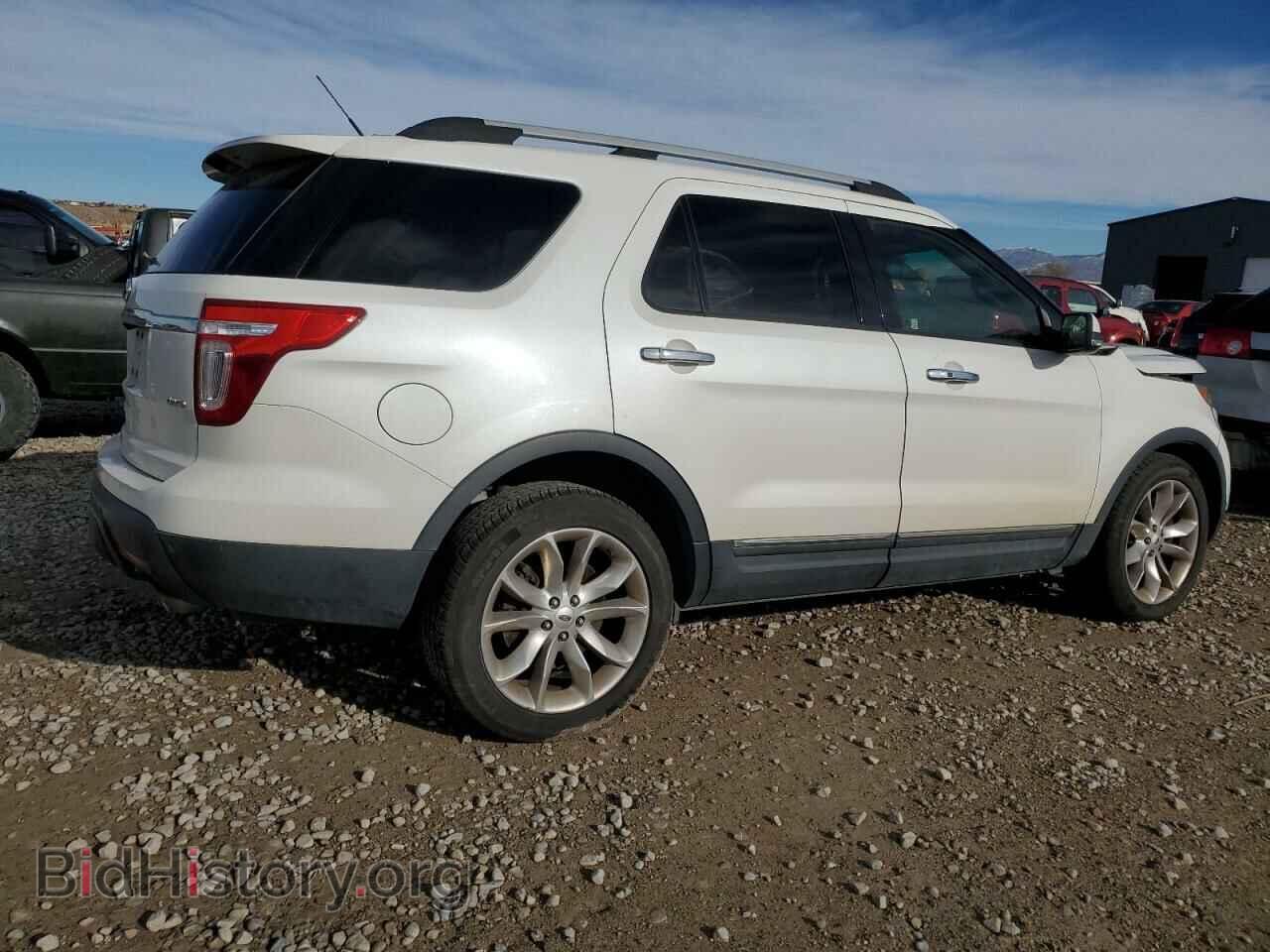 2015 FORD EXPLORER - VIN: 1FM5K8F85FGA03855 - Photo 3