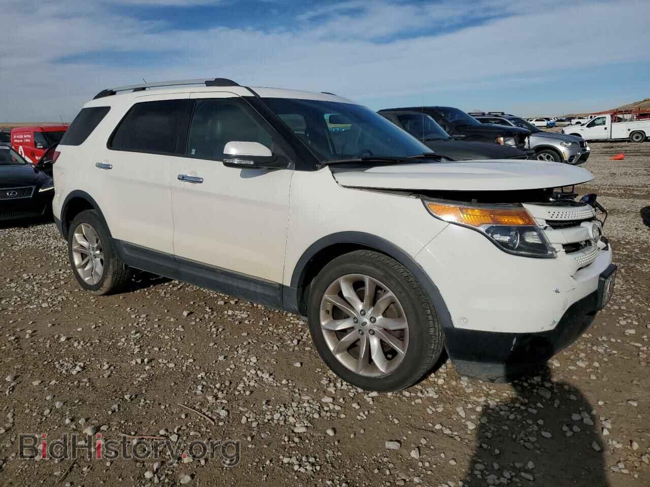 2015 FORD EXPLORER - VIN: 1FM5K8F85FGA03855 - Photo 4