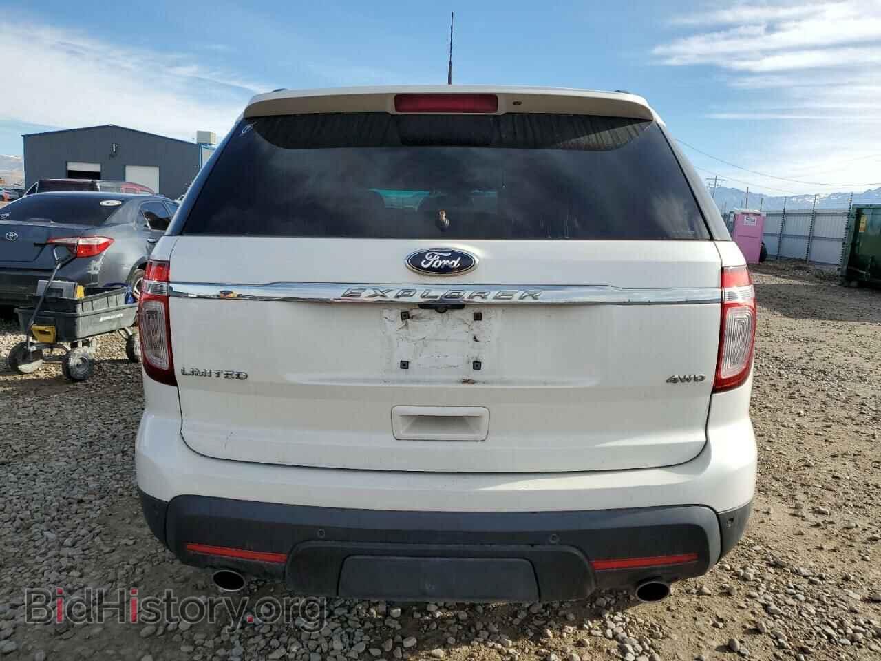 2015 FORD EXPLORER - VIN: 1FM5K8F85FGA03855 - Photo 6