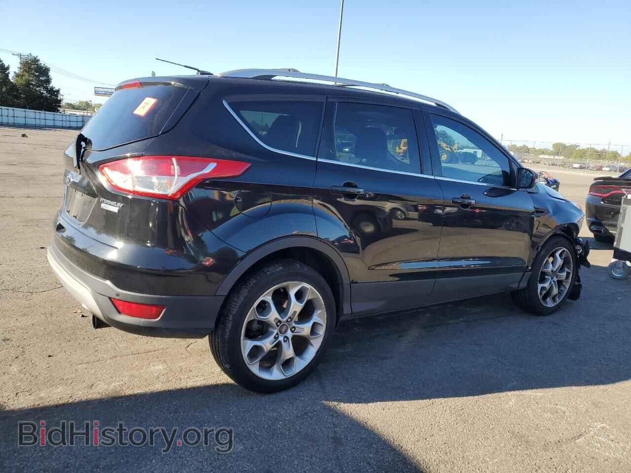 2013 FORD ESCAPE - VIN: 1FMCU0J98DUC53639 - Фото 3