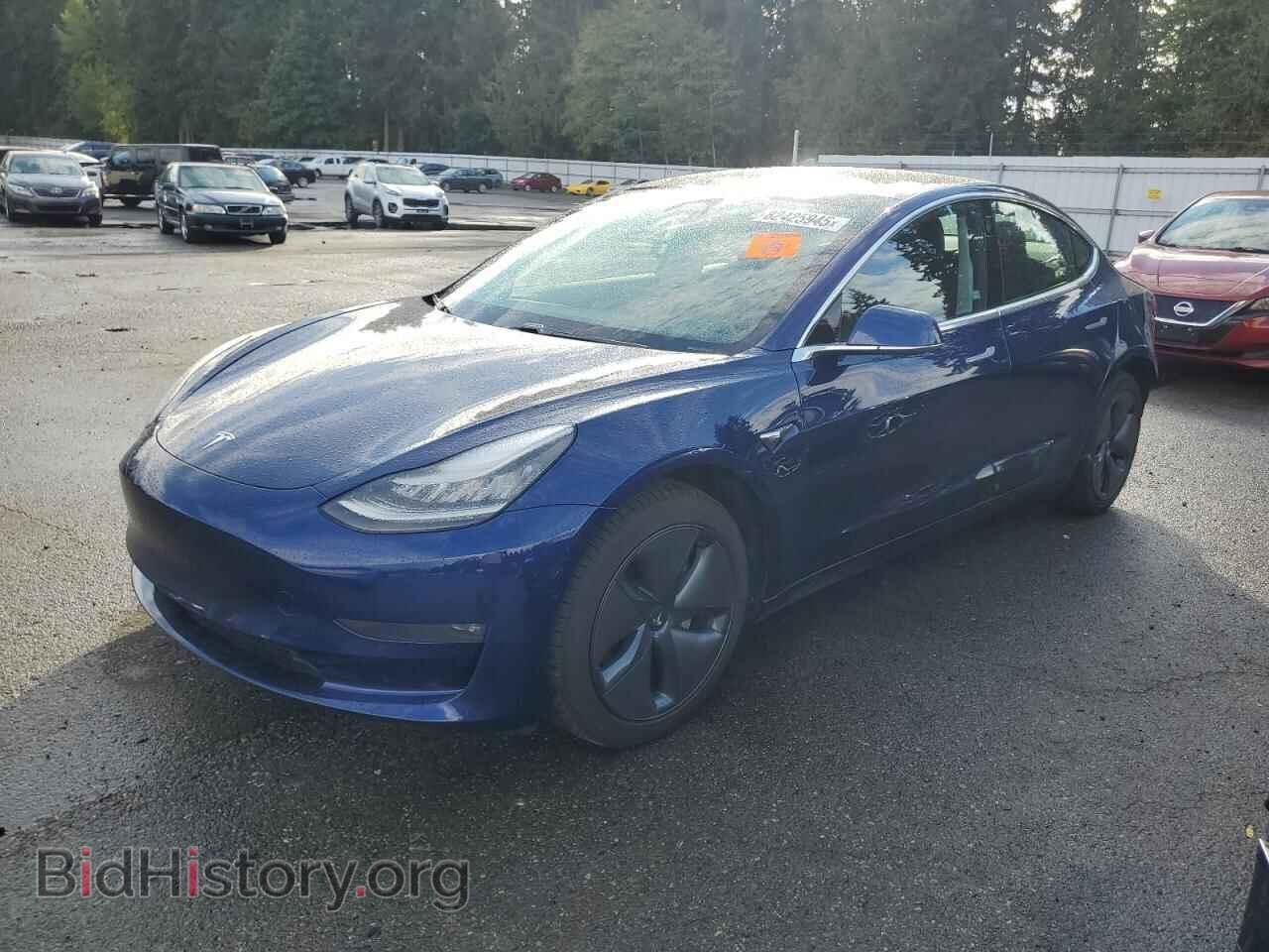 Фотография 5YJ3E1EA1KF396840 - TESLA MODEL 3 2019