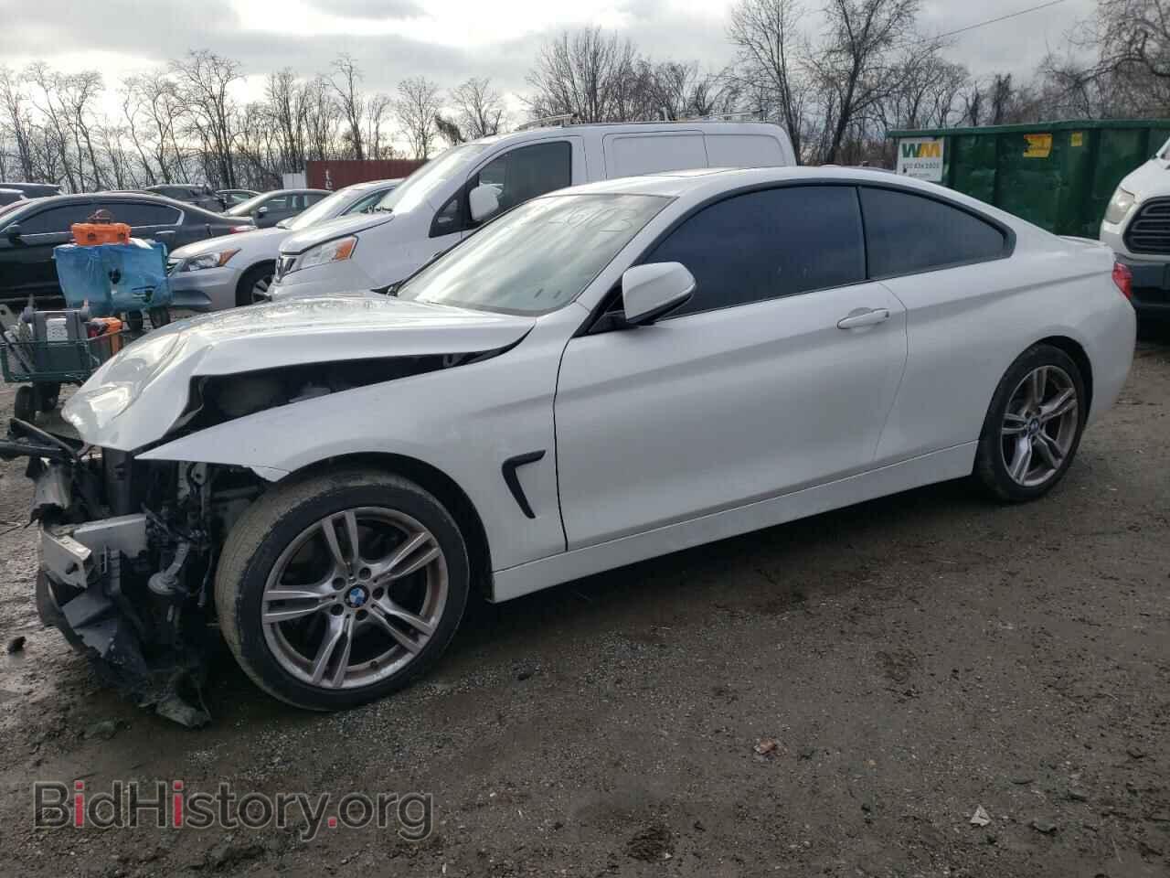Фотография WBA3N9C54FK247350 - BMW 4 SERIES 2015