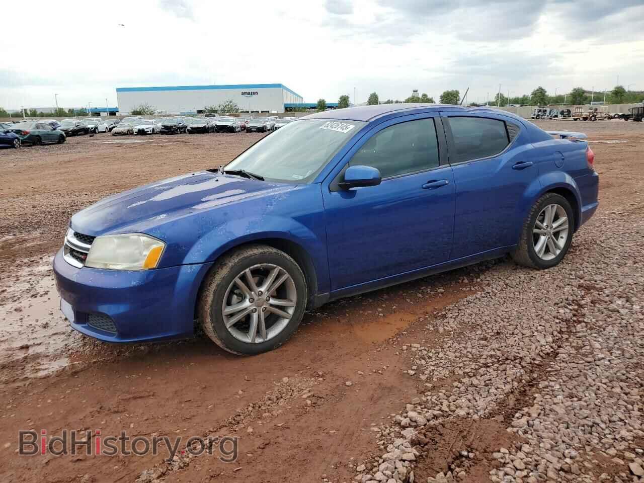 Photo 1C3CDZCB9CN312347 - DODGE AVENGER 2012