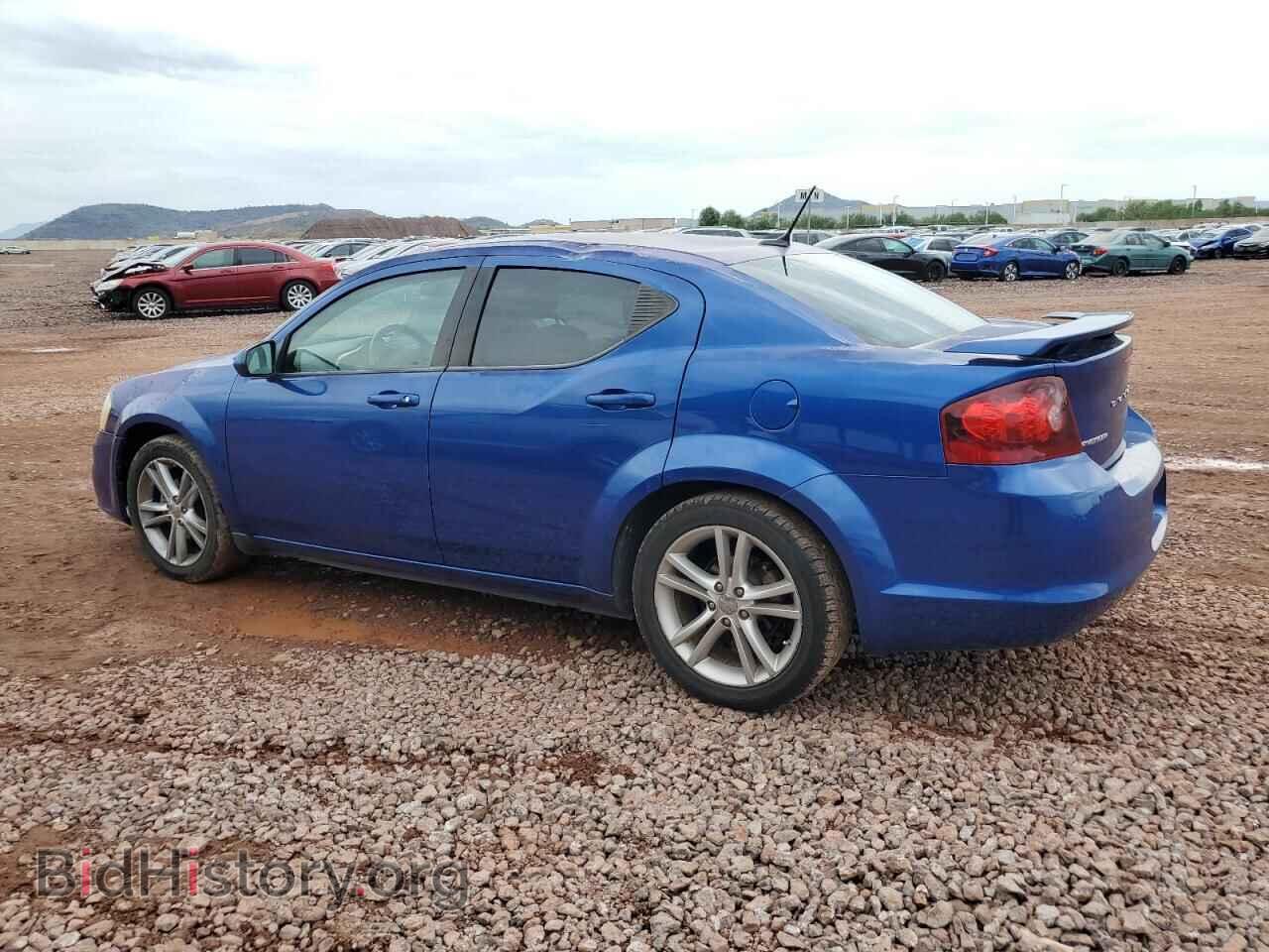 2012 DODGE AVENGER - VIN: 1C3CDZCB9CN312347 - Фото 2