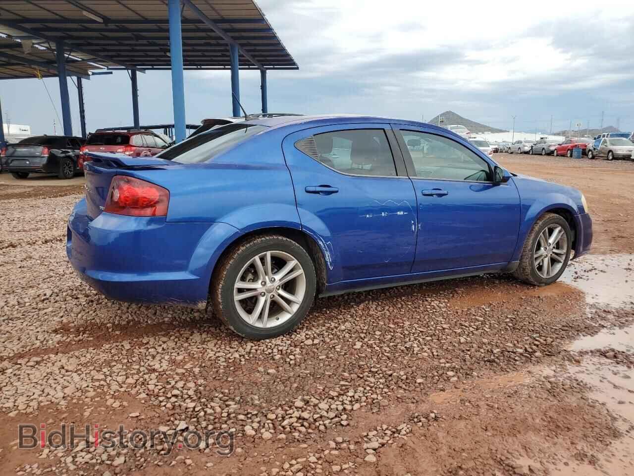 2012 DODGE AVENGER - VIN: 1C3CDZCB9CN312347 - Фото 3