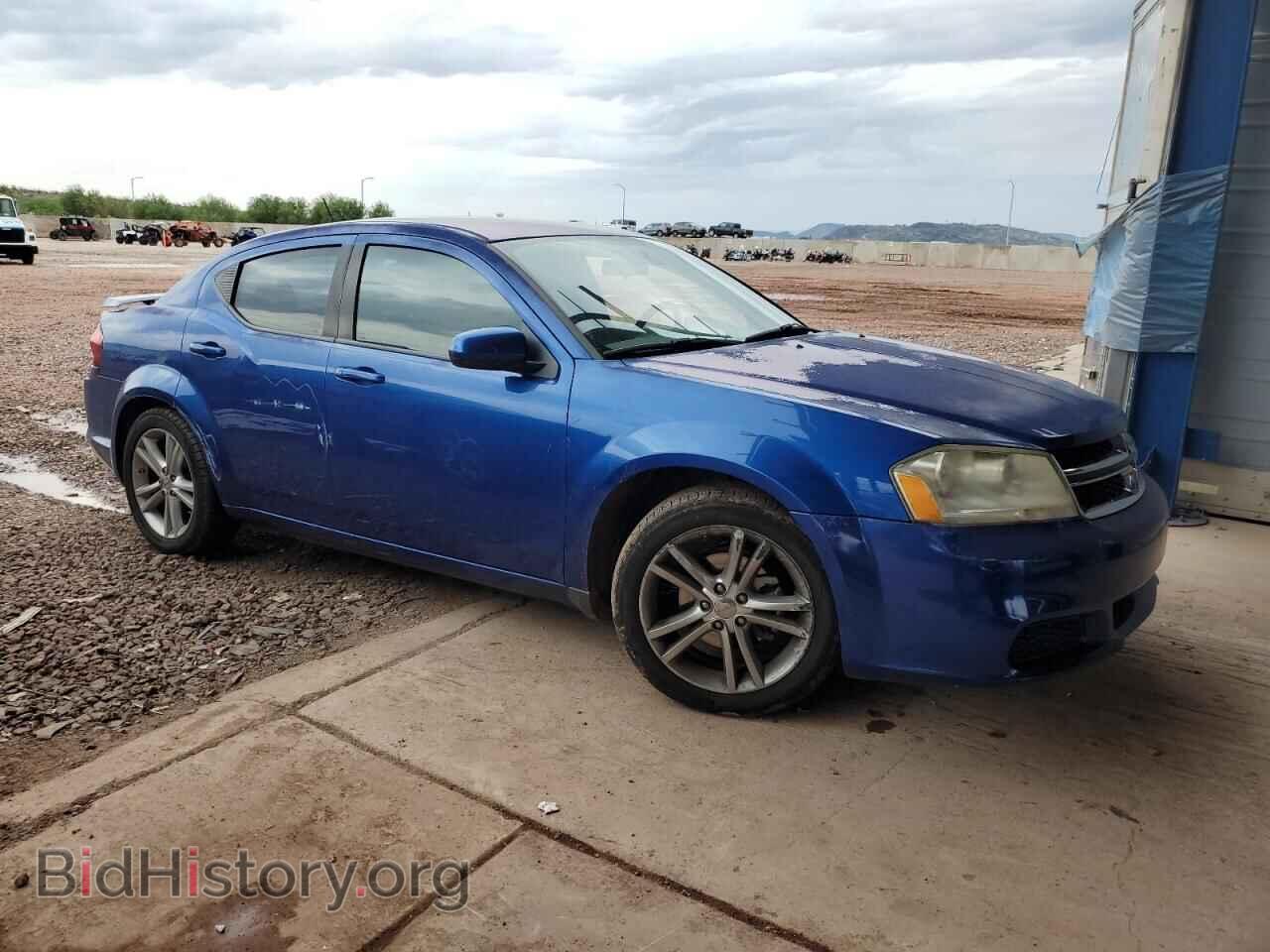 2012 DODGE AVENGER - VIN: 1C3CDZCB9CN312347 - Фото 4