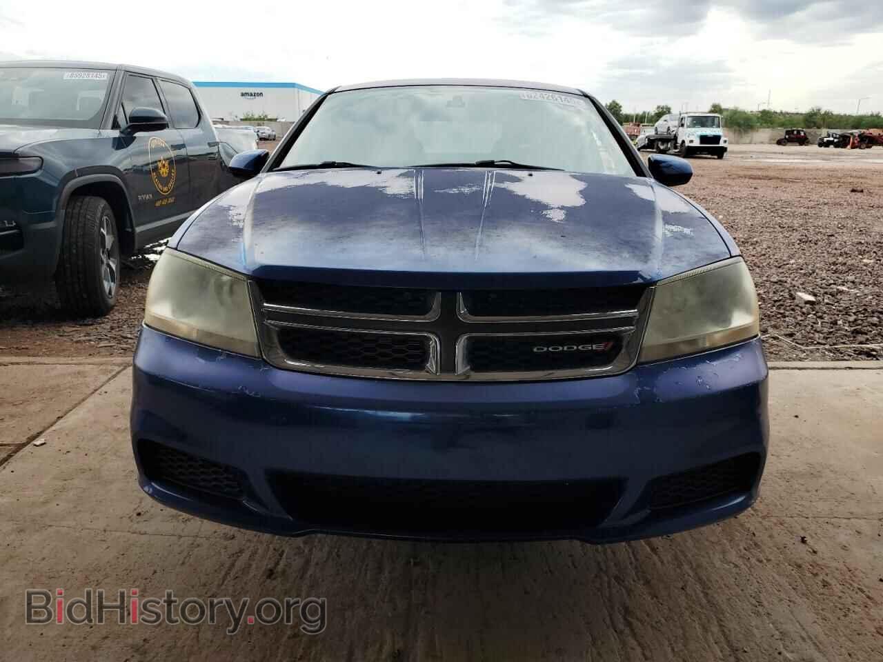 2012 DODGE AVENGER - VIN: 1C3CDZCB9CN312347 - Фото 5