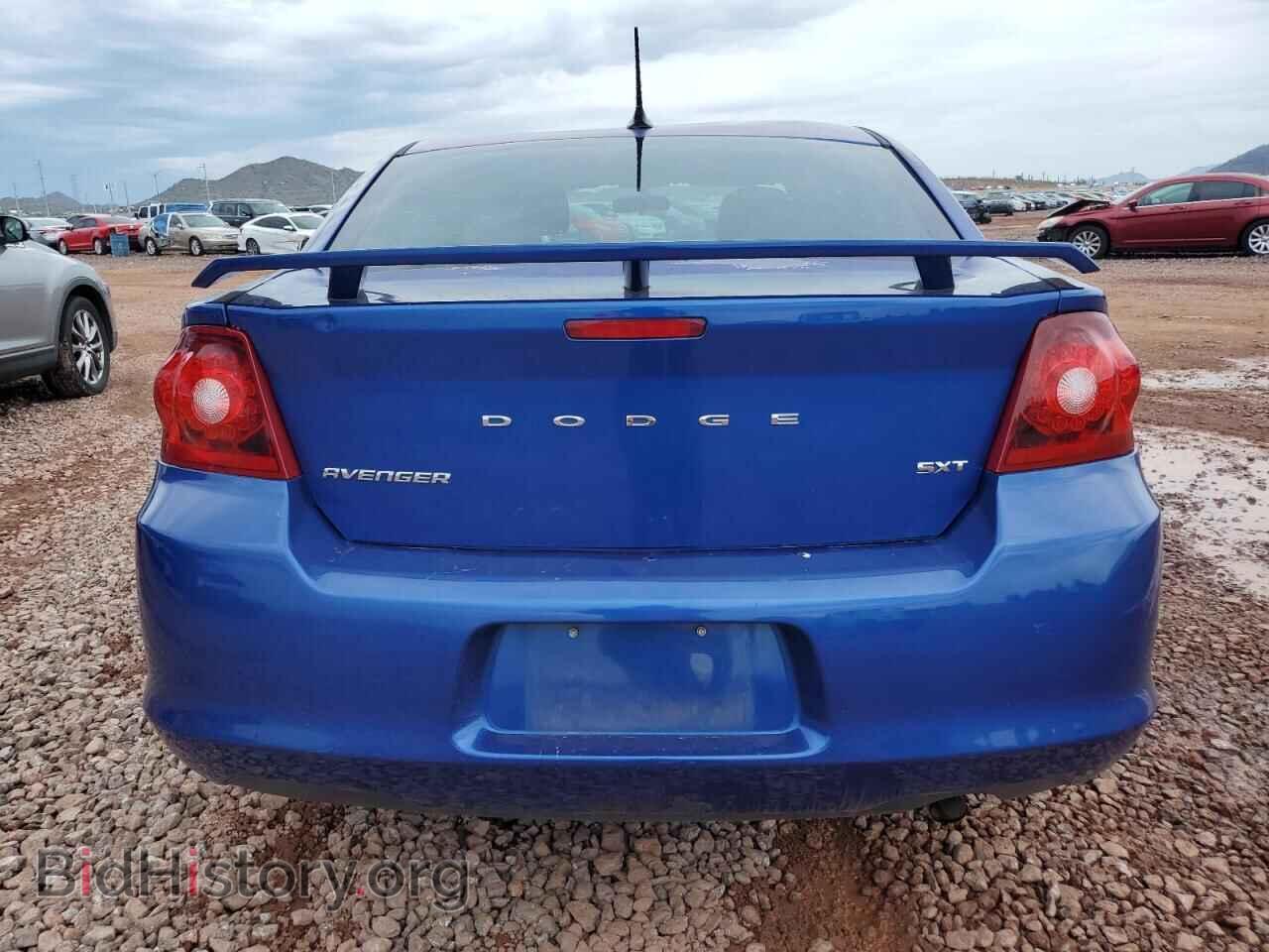 2012 DODGE AVENGER - VIN: 1C3CDZCB9CN312347 - Фото 6