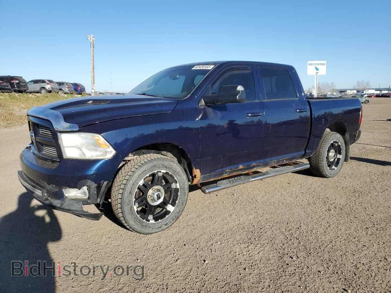 Photo 1C6RD7MTXCS157981 - DODGE RAM 1500 2012