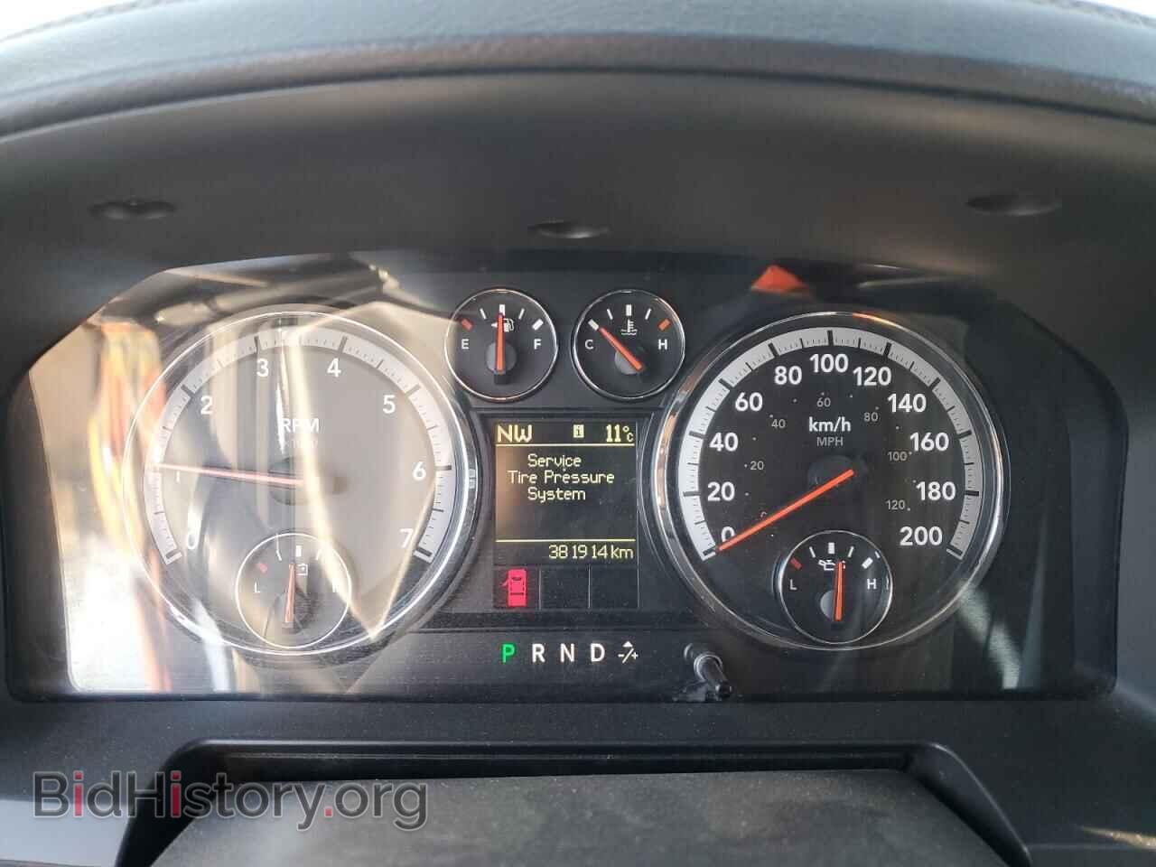 2012 DODGE RAM 1500 - VIN: 1C6RD7MTXCS157981 - Фото 9