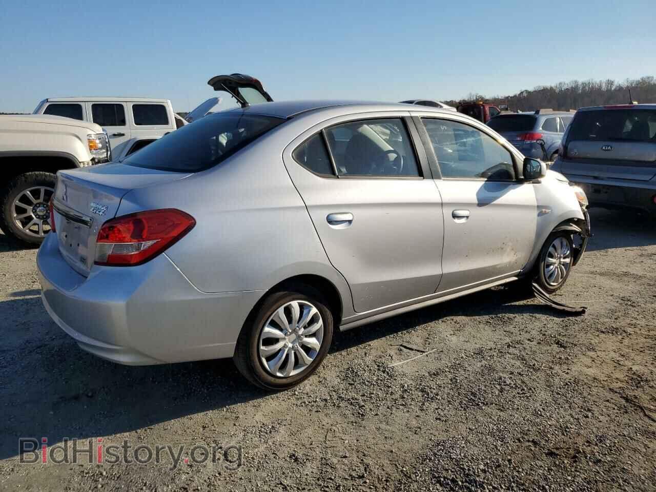 2019 MITSUBISHI MIRAGE - VIN: ML32F3FJ5KHF11108 - Фото 3
