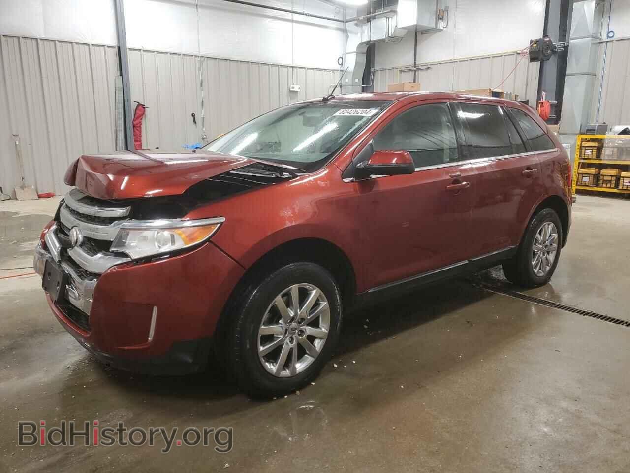Photo 2FMDK4KC9EBA71452 - FORD EDGE 2014