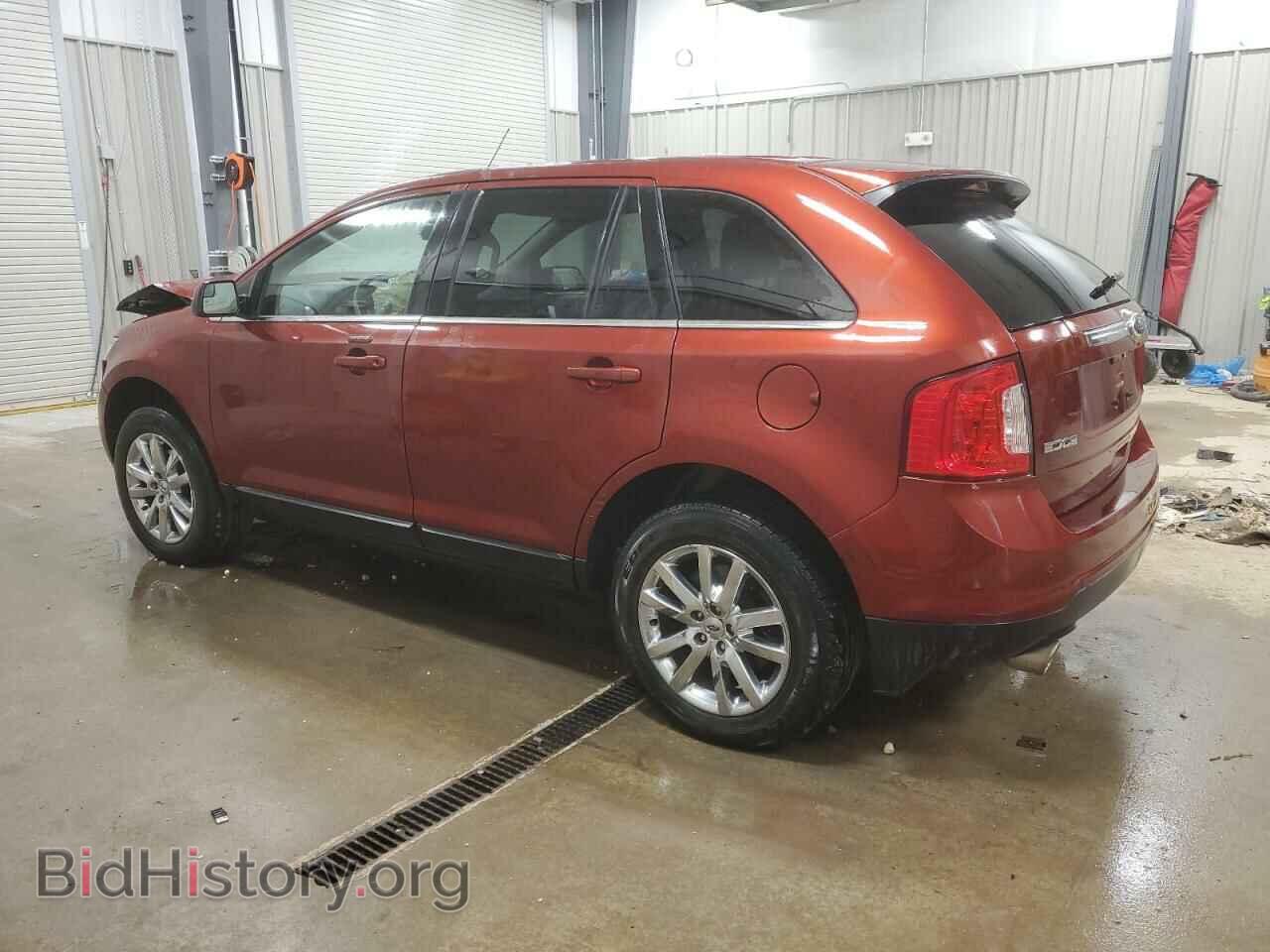 2014 FORD EDGE - VIN: 2FMDK4KC9EBA71452 - Фото 2
