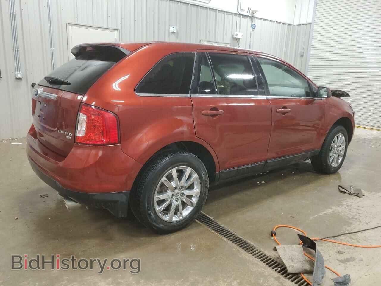 2014 FORD EDGE - VIN: 2FMDK4KC9EBA71452 - Фото 3