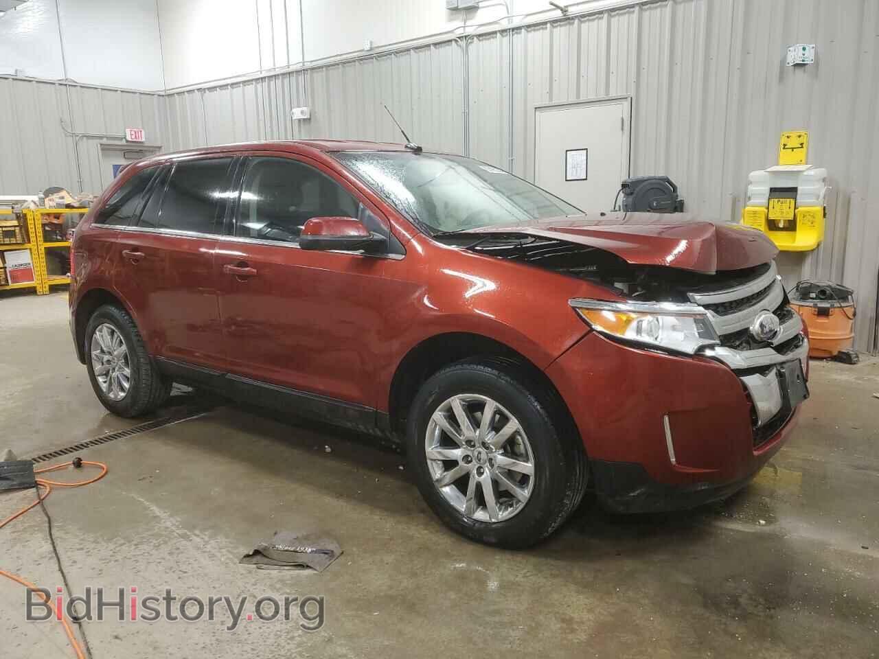 2014 FORD EDGE - VIN: 2FMDK4KC9EBA71452 - Фото 4