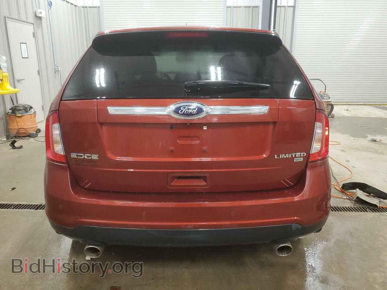 2014 FORD EDGE - VIN: 2FMDK4KC9EBA71452 - Фото 6