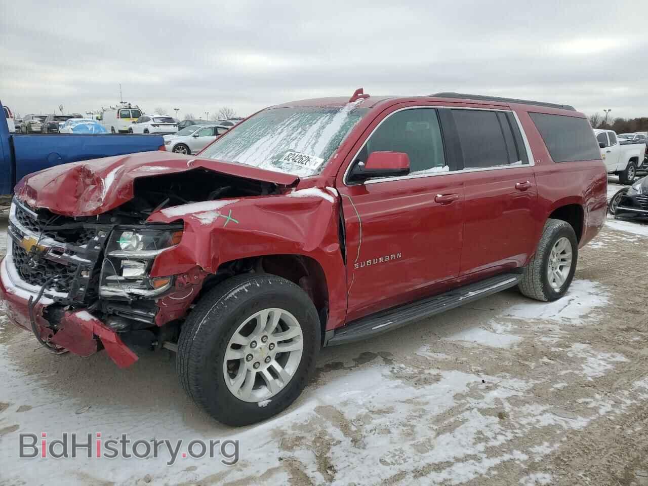Фотография 1GNSKJKC8FR696246 - CHEVROLET SUBURBAN 2015