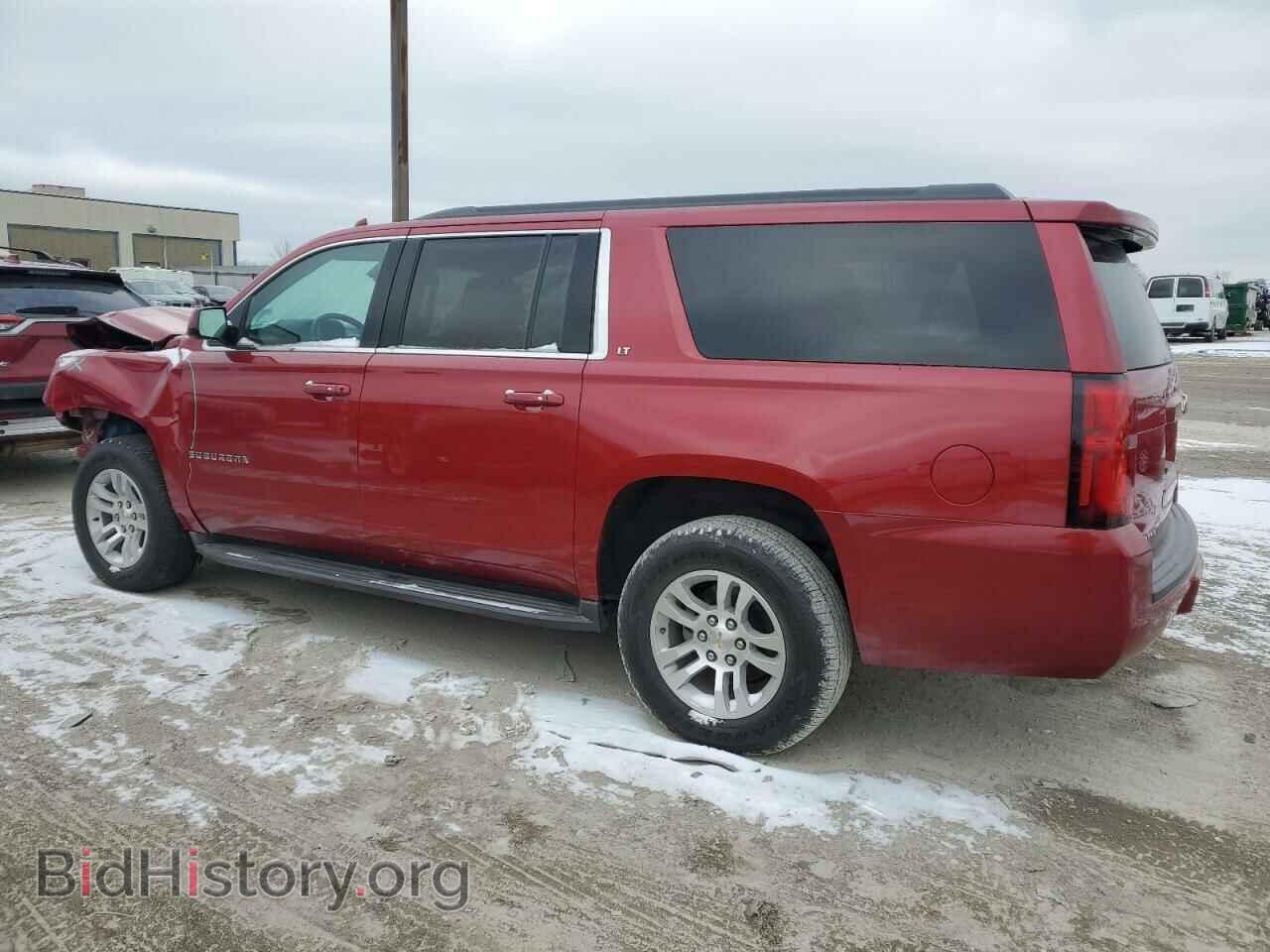 2015 CHEVROLET SUBURBAN - VIN: 1GNSKJKC8FR696246 - Фото 2