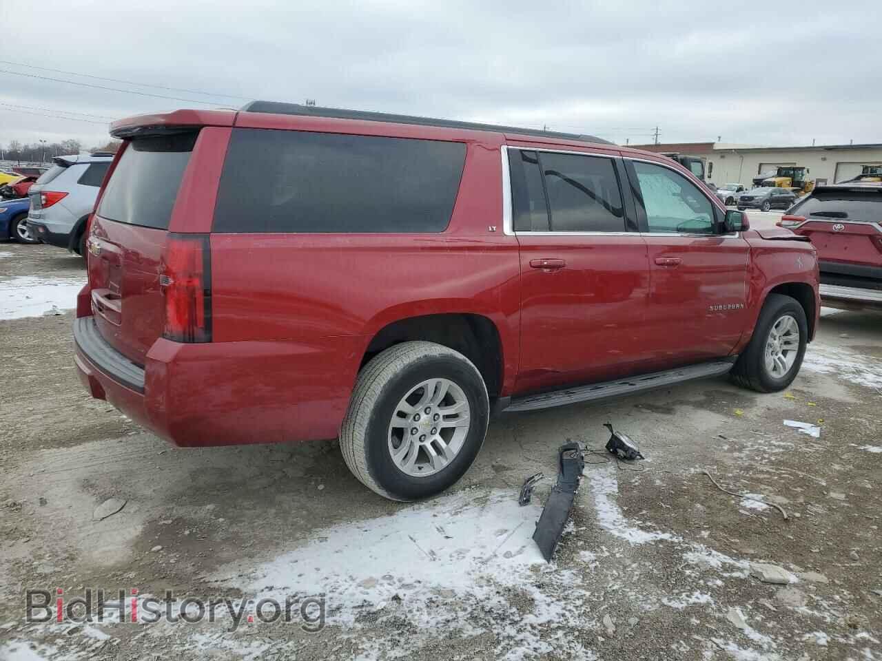 2015 CHEVROLET SUBURBAN - VIN: 1GNSKJKC8FR696246 - Фото 3