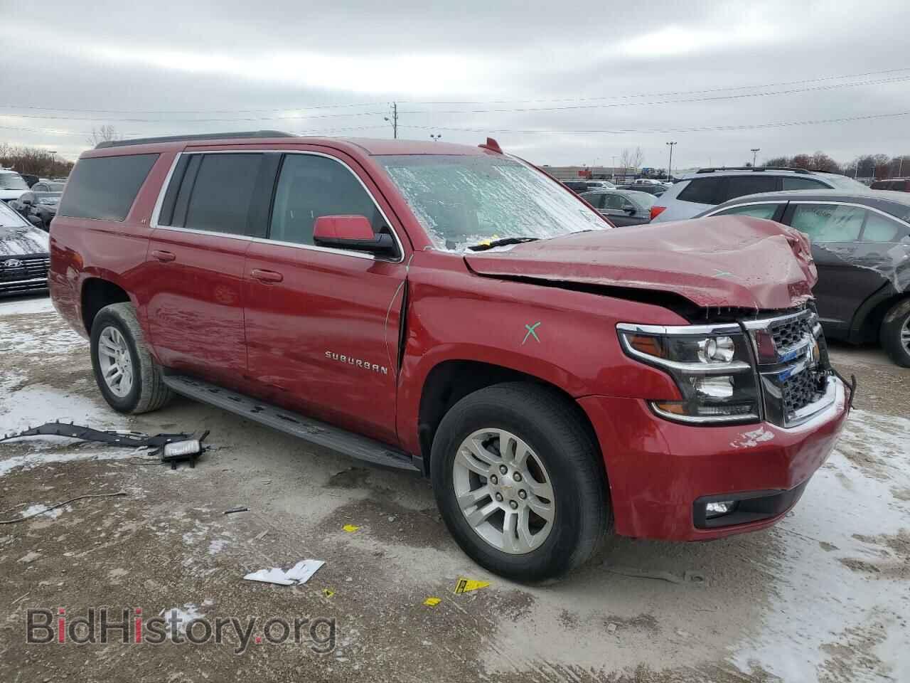 2015 CHEVROLET SUBURBAN - VIN: 1GNSKJKC8FR696246 - Фото 4