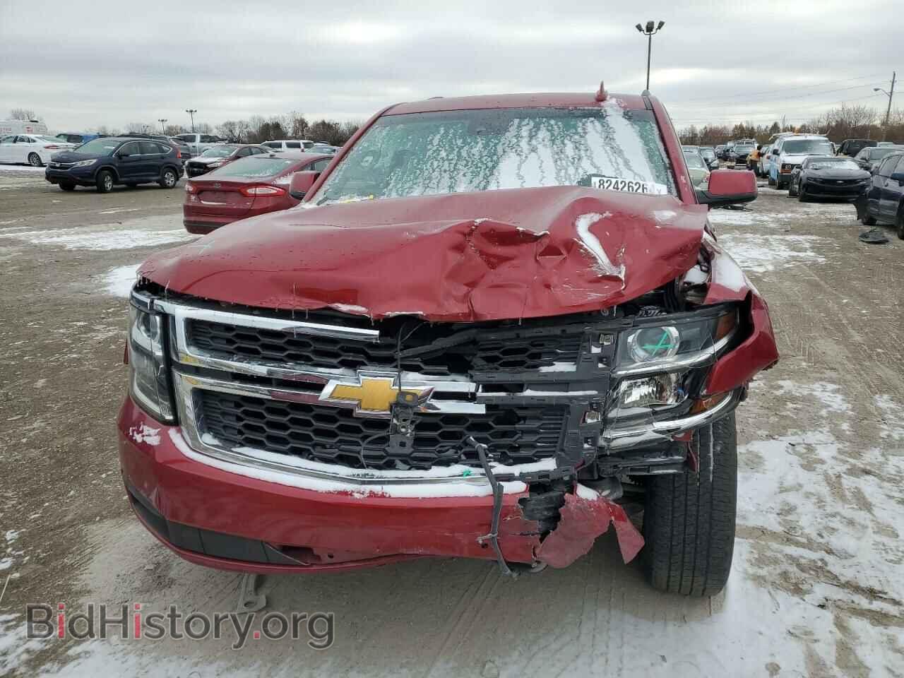 2015 CHEVROLET SUBURBAN - VIN: 1GNSKJKC8FR696246 - Фото 5
