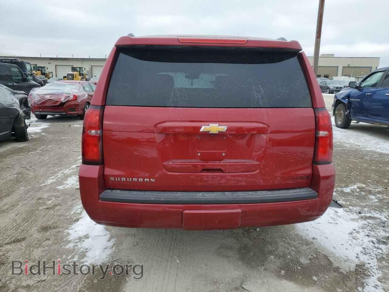 2015 CHEVROLET SUBURBAN - VIN: 1GNSKJKC8FR696246 - Фото 6