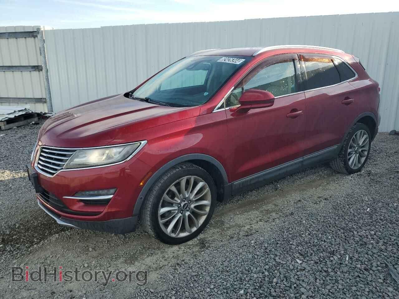 Фотография 5LMCJ3C93HUL54145 - LINCOLN MKC 2017