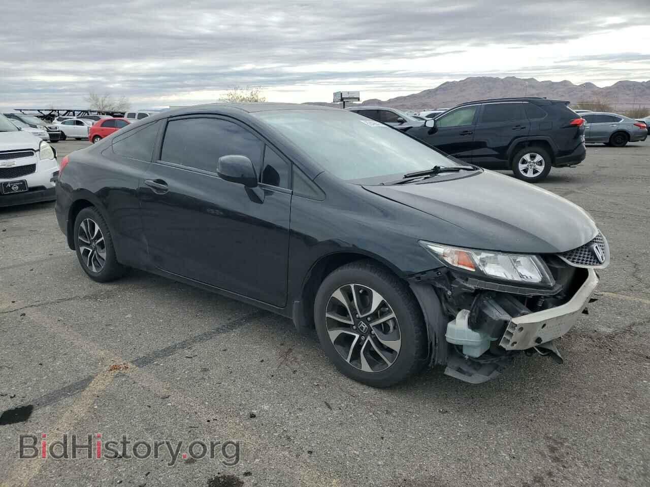 2013 HONDA CIVIC - VIN: 2HGFG3B85DH501818 - Фото 4