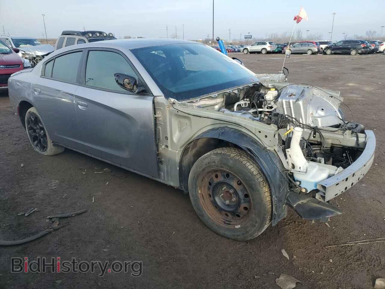 2015 DODGE CHARGER - VIN: 2C3CDXCT2FH731585 - Фото 4