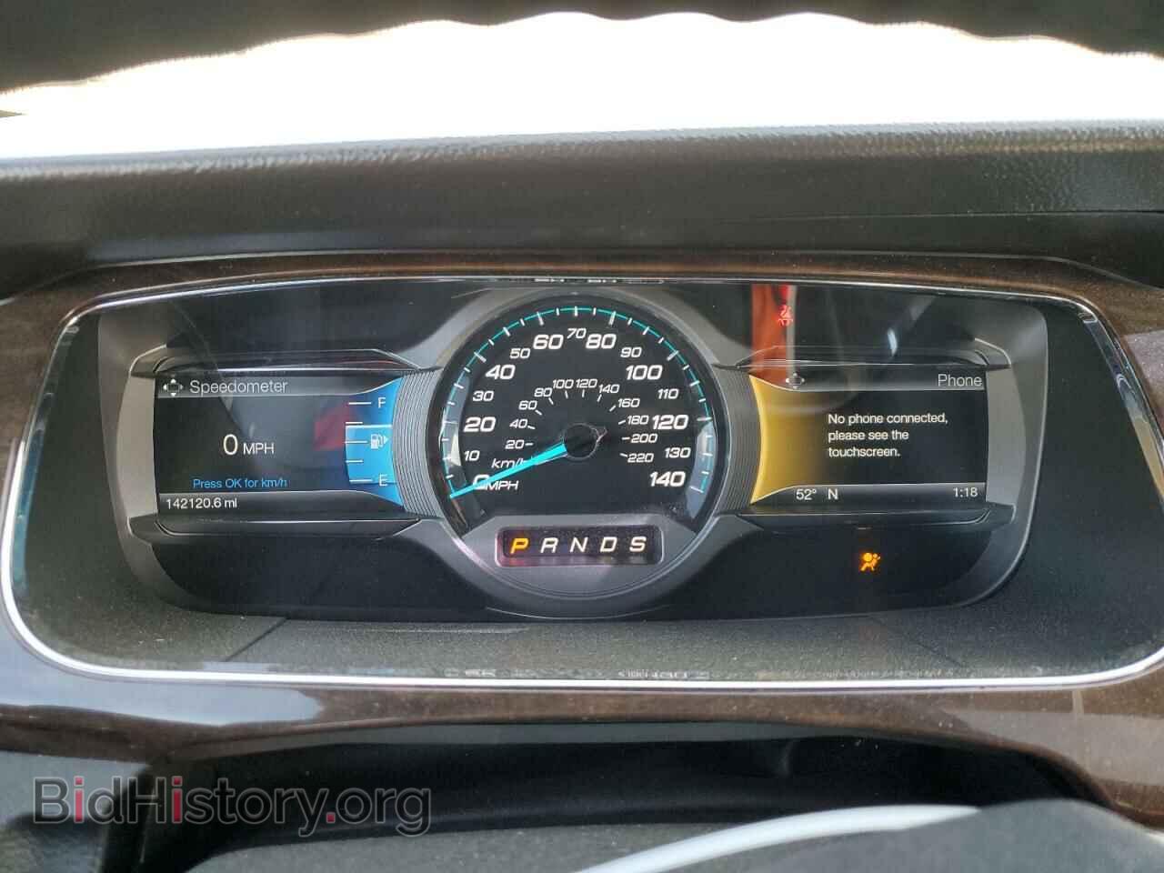 2017 FORD TAURUS - VIN: 1FAHP2F80HG115004 - Фото 9