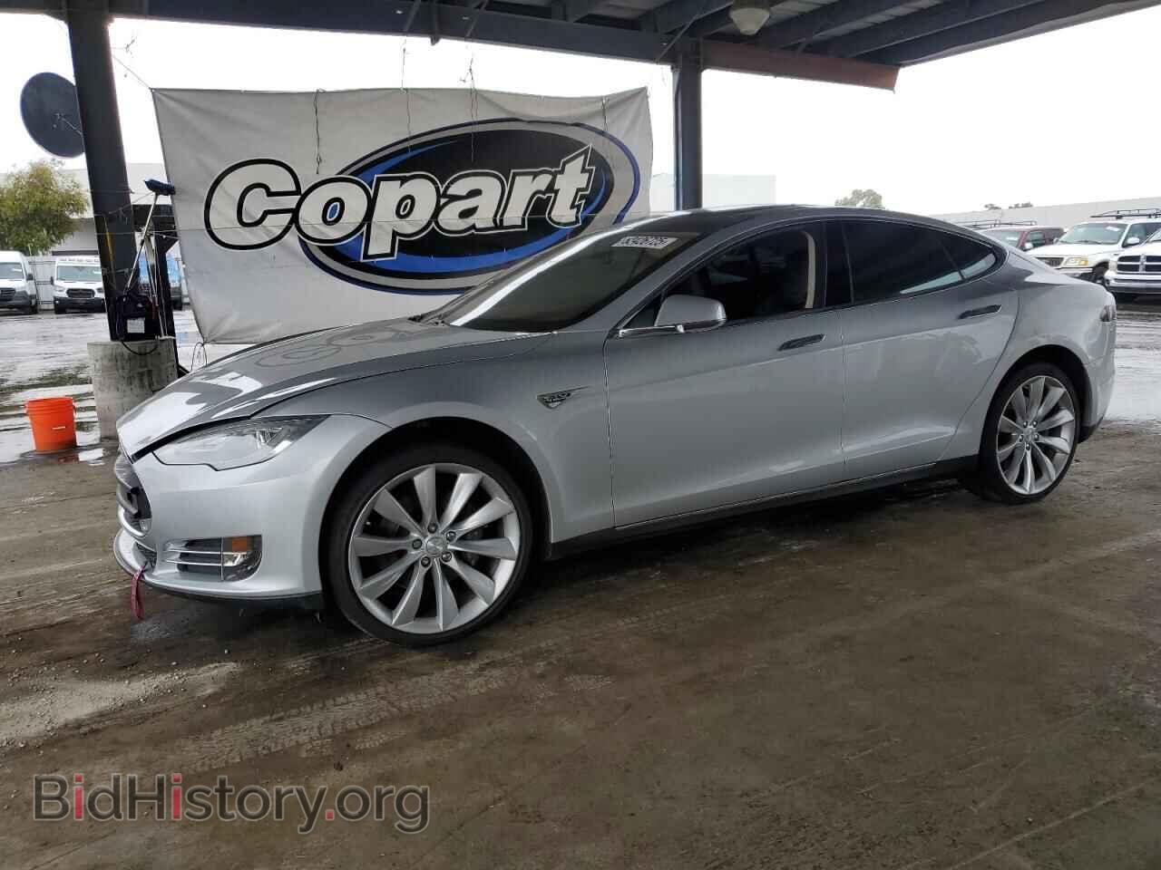 Photo 5YJSA1AG5DFP11238 - TESLA MODEL S 2013