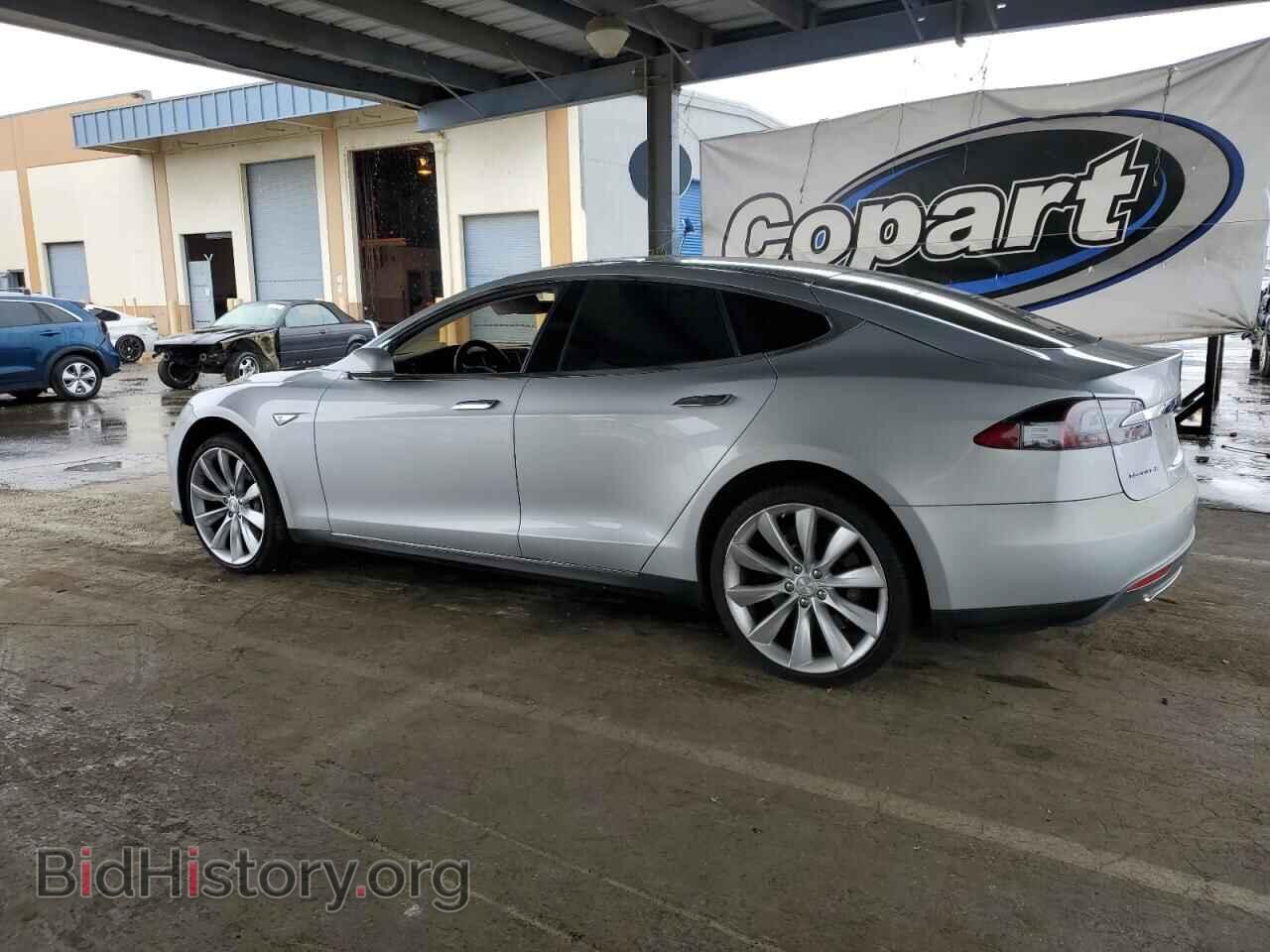 2013 TESLA MODEL S - VIN: 5YJSA1AG5DFP11238 - Photo 2