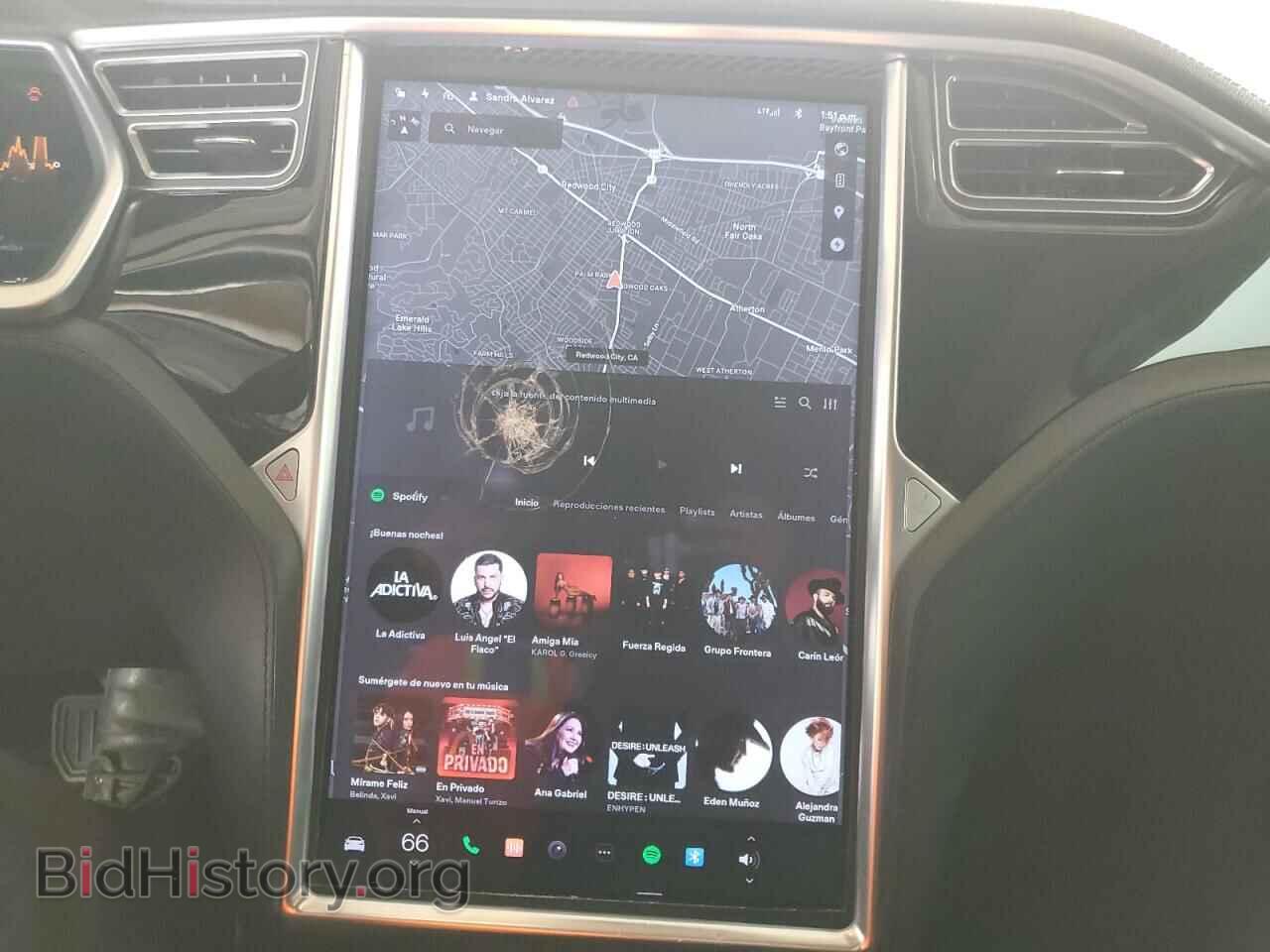 2013 TESLA MODEL S - VIN: 5YJSA1AG5DFP11238 - Photo 9