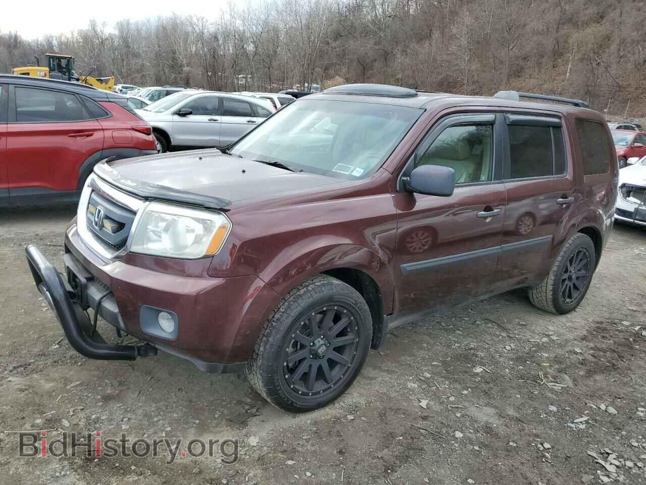 Фотография 5FNYF485X9B007125 - HONDA PILOT 2009