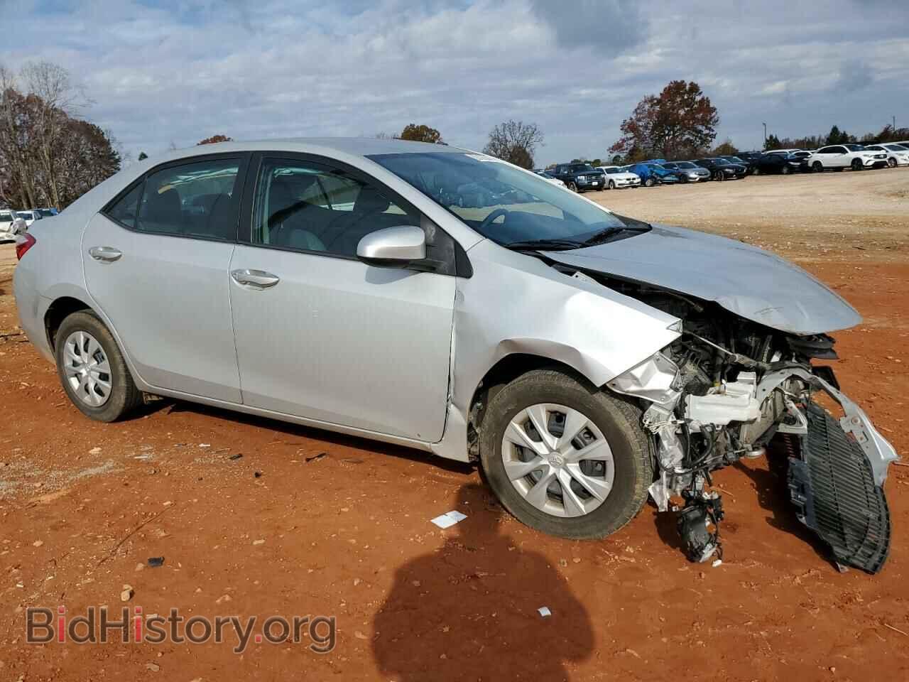 2014 TOYOTA COROLLA - VIN: 2T1BURHE0EC096520 - Фото 4