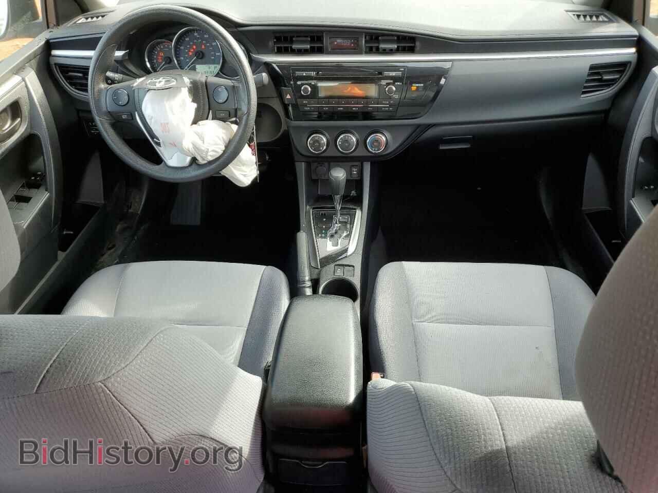 2014 TOYOTA COROLLA - VIN: 2T1BURHE0EC096520 - Фото 8