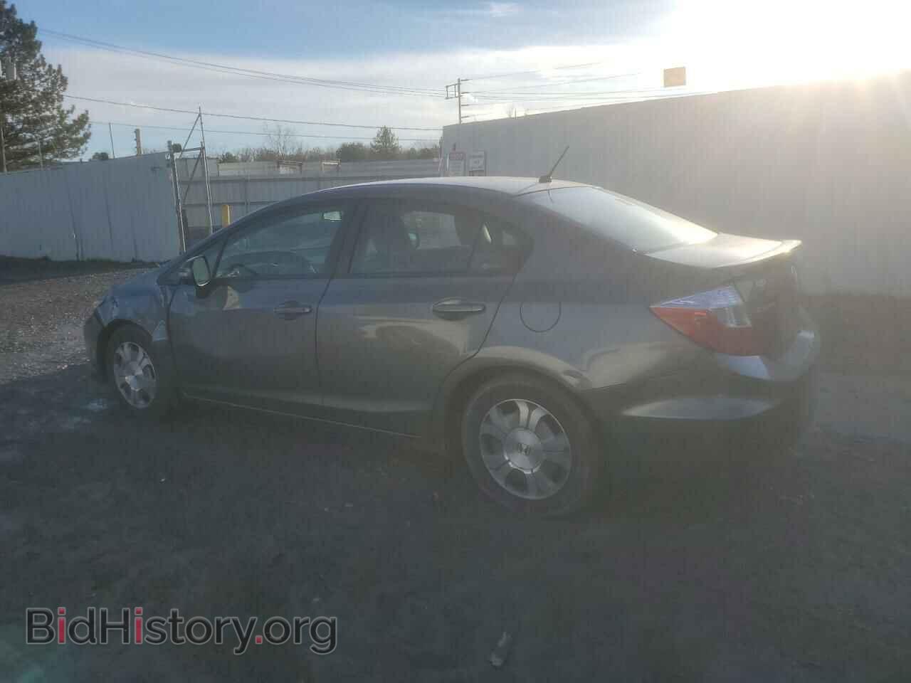 2012 HONDA CIVIC - VIN: JHMFB4F21CS005610 - Фото 2