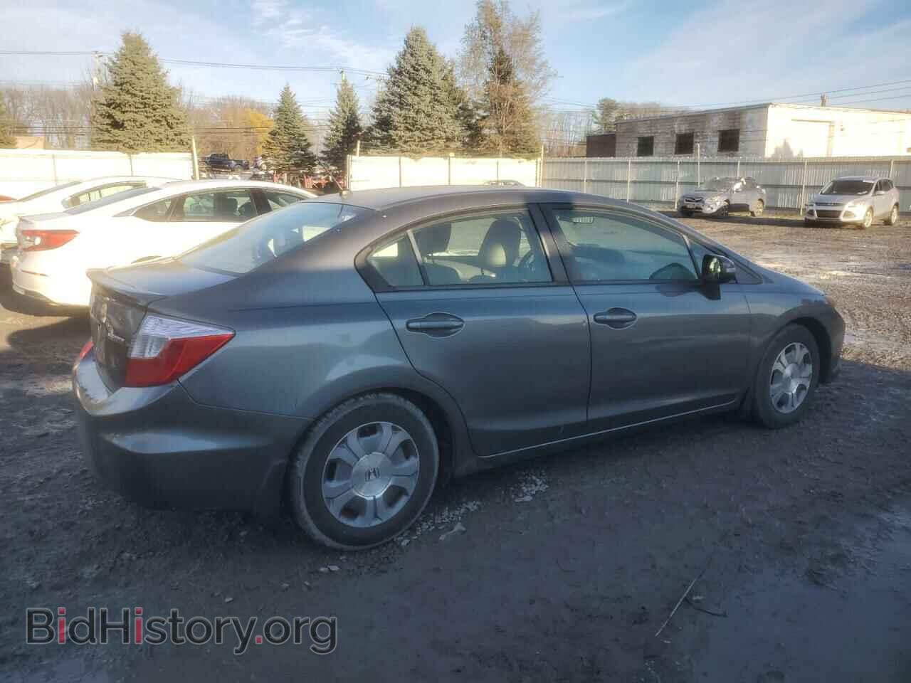 2012 HONDA CIVIC - VIN: JHMFB4F21CS005610 - Фото 3