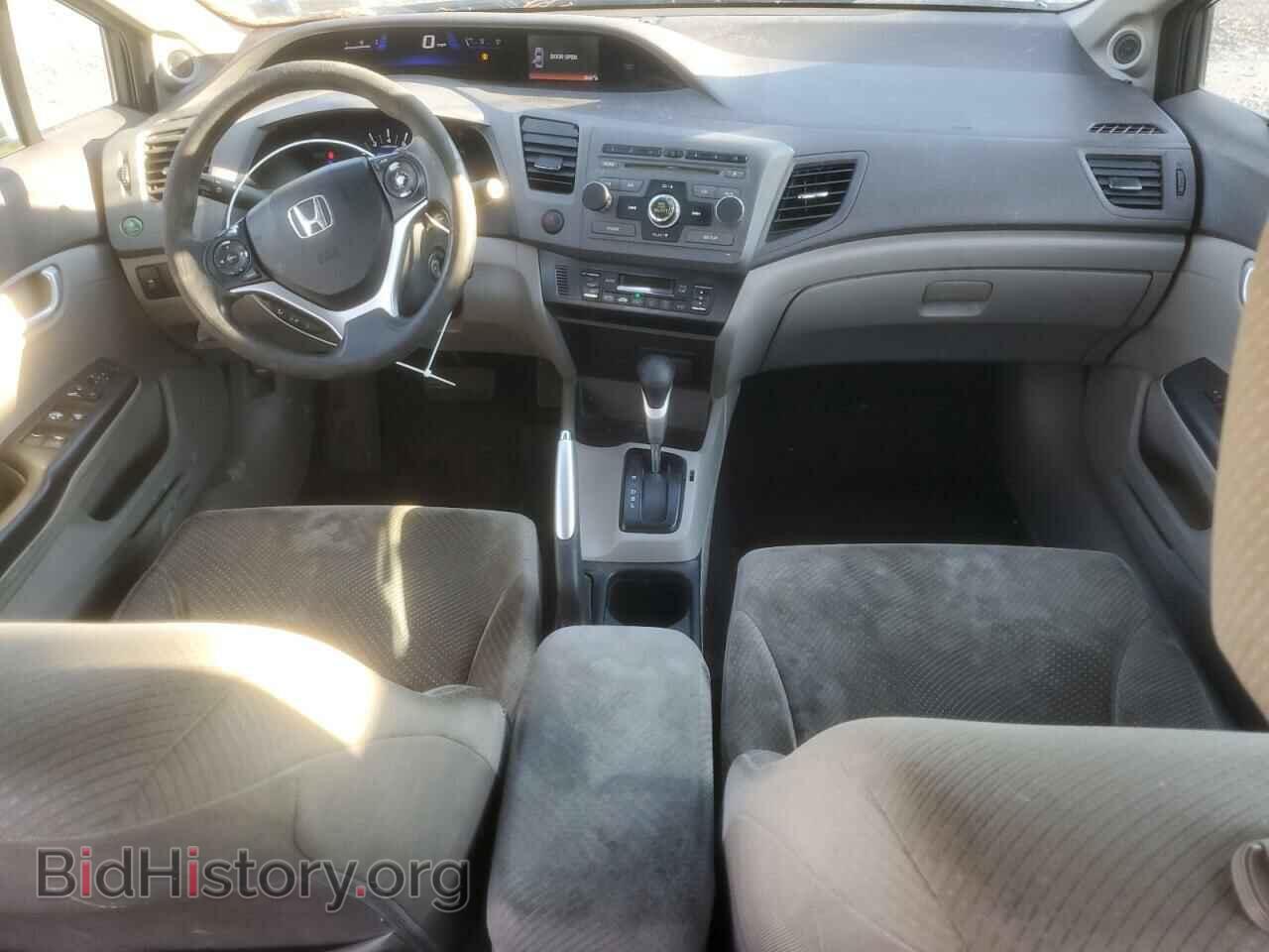 2012 HONDA CIVIC - VIN: JHMFB4F21CS005610 - Фото 8