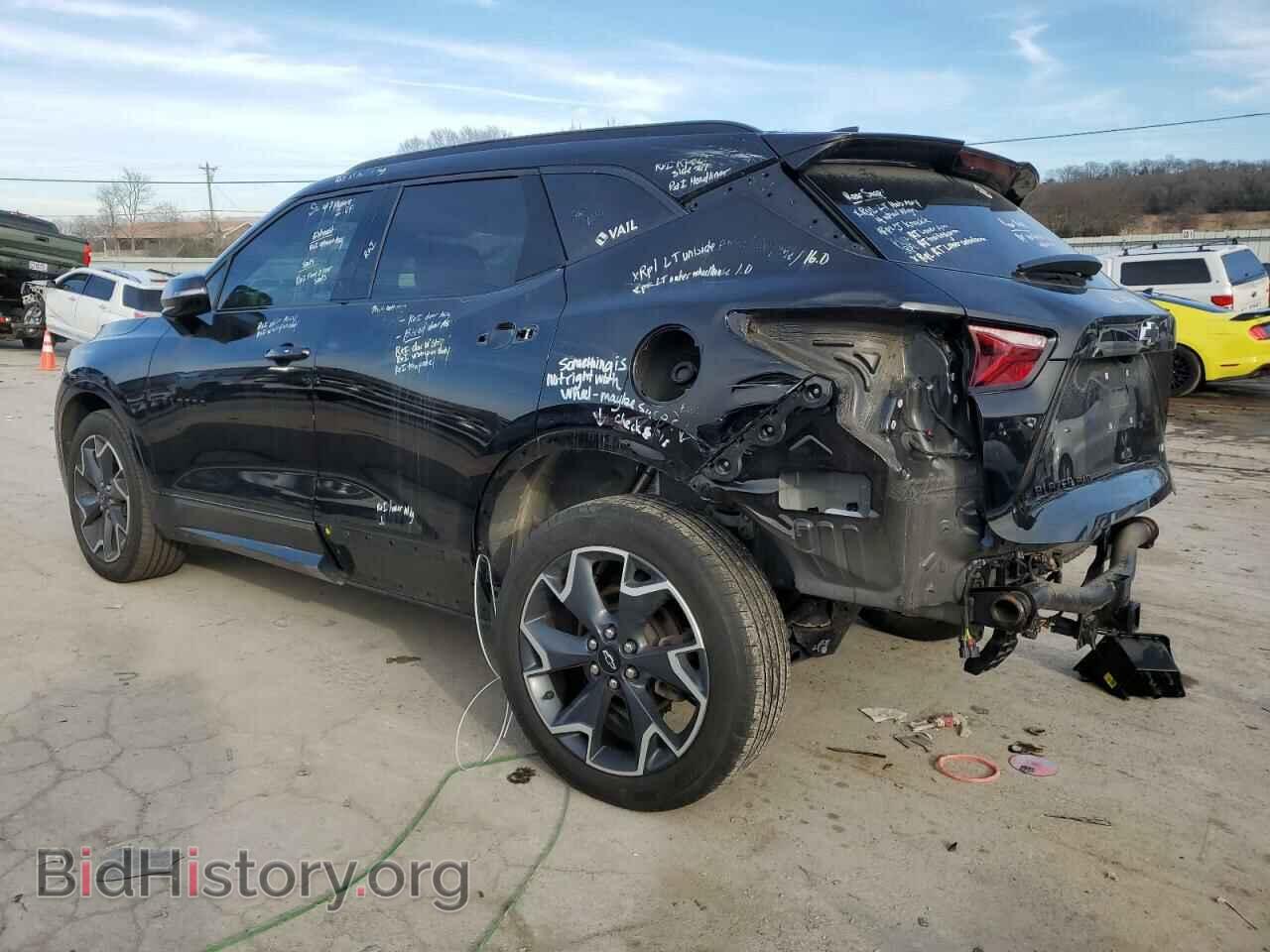 2020 CHEVROLET BLAZER - VIN: 3GNKBKRSXLS676009 - Фото 2