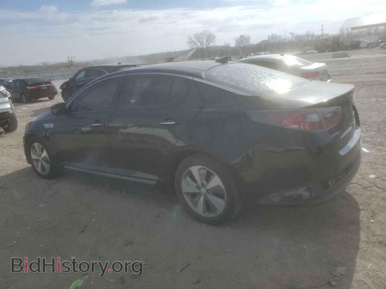 2015 KIA OPTIMA - VIN: KNAGN4AD5F5084365 - Фото 2