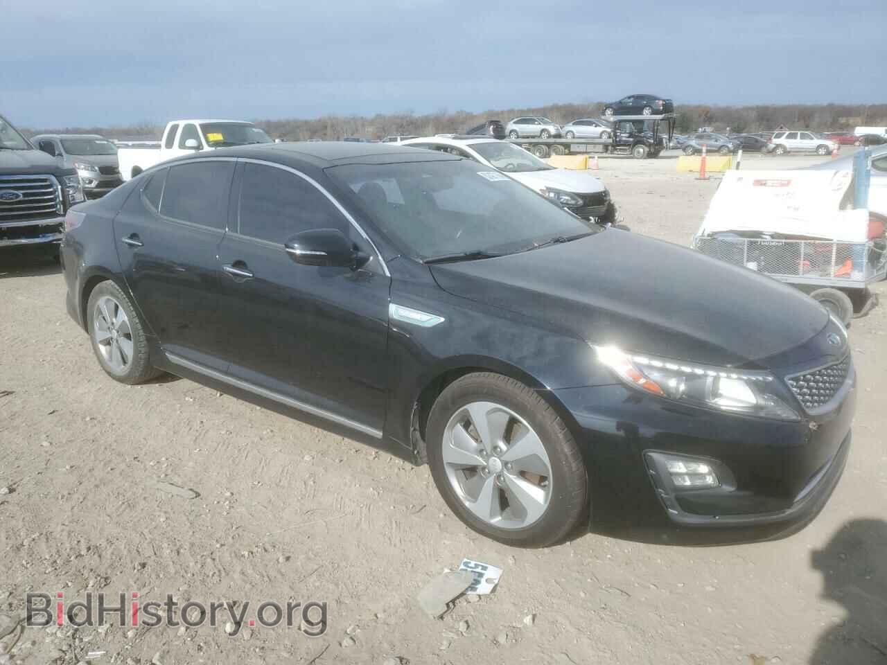 2015 KIA OPTIMA - VIN: KNAGN4AD5F5084365 - Фото 4