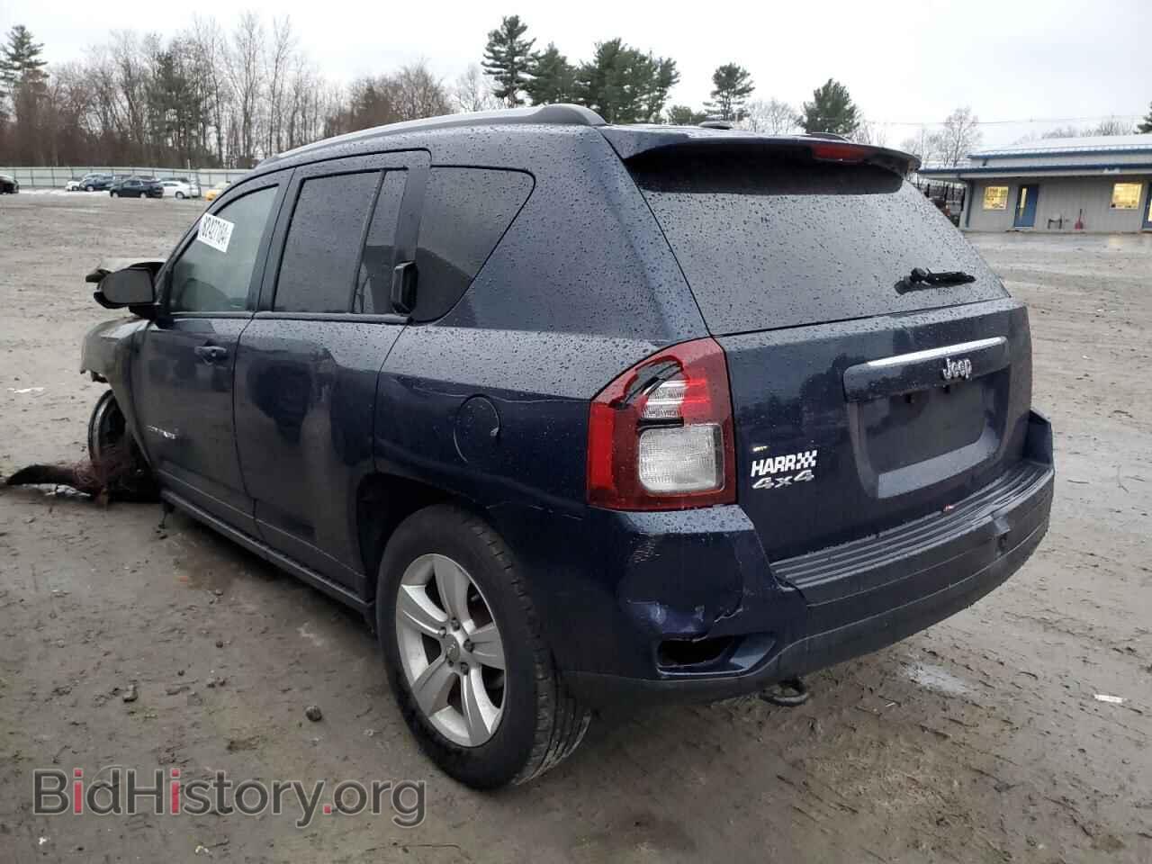 2016 JEEP COMPASS - VIN: 1C4NJDBBXGD523621 - Фото 2