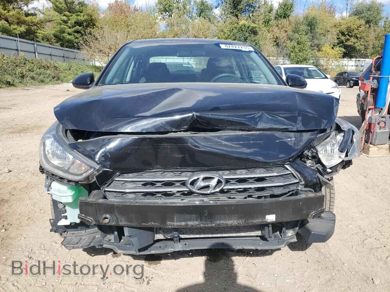 2020 HYUNDAI ACCENT - VIN: 3KPC24A66LE108751 - Фото 5