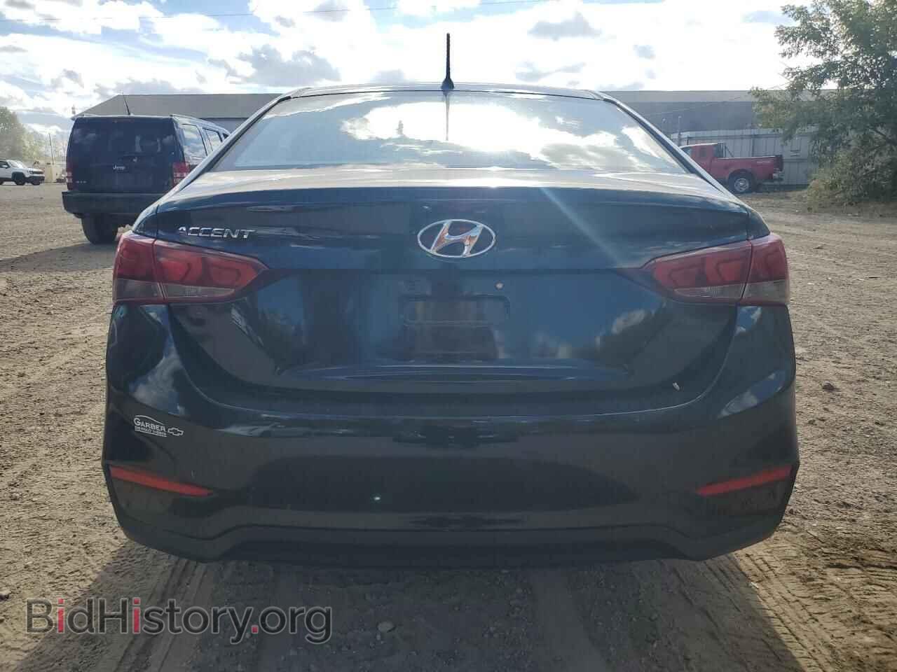 2020 HYUNDAI ACCENT - VIN: 3KPC24A66LE108751 - Фото 6