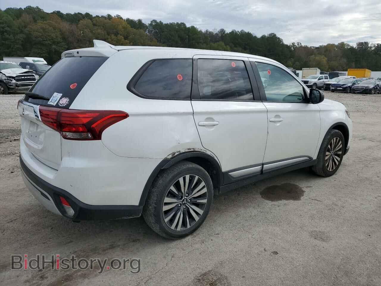 2020 MITSUBISHI OUTLANDER - VIN: JA4AD2A33LZ010657 - Фото 3