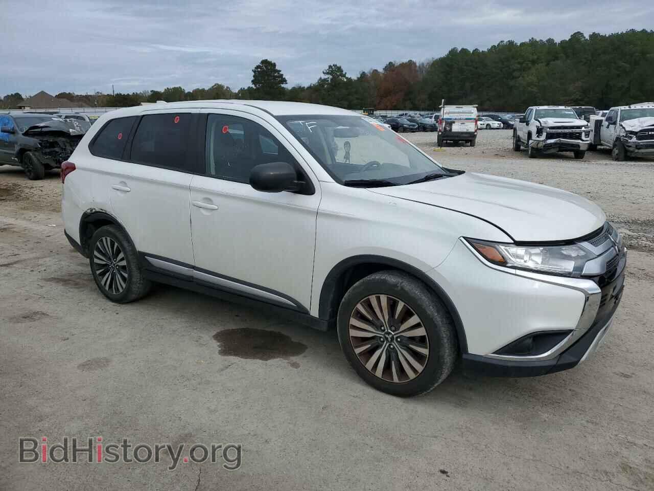 2020 MITSUBISHI OUTLANDER - VIN: JA4AD2A33LZ010657 - Фото 4