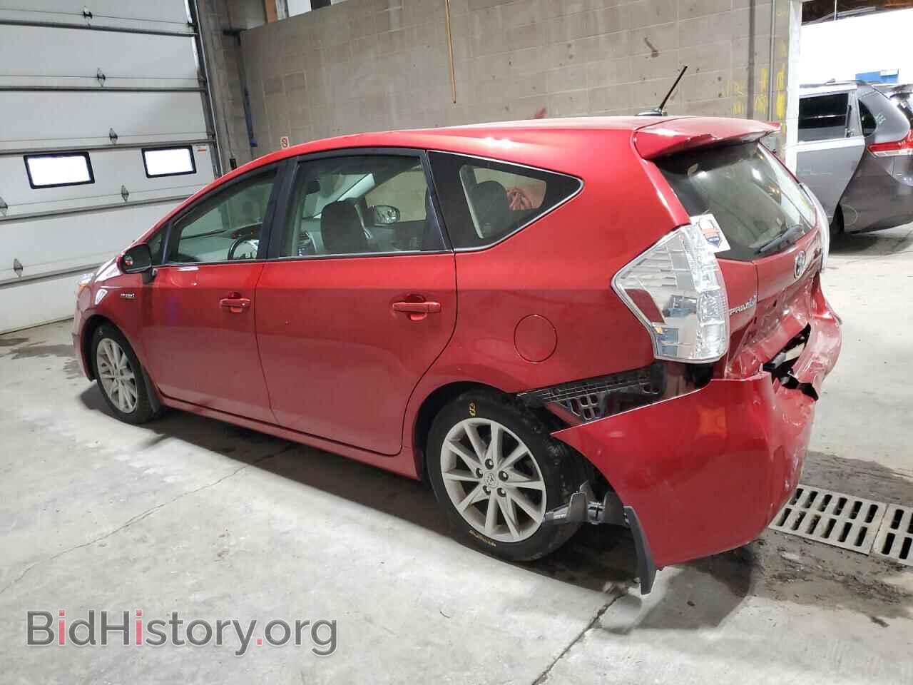 2014 TOYOTA PRIUS - VIN: JTDZN3EU4EJ013213 - Фото 2